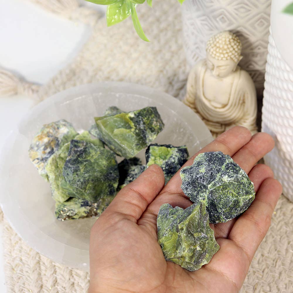 Natures Artifacts Inc - Wholesale Spiritual Stone/Crystal - Serpentine | Serpentine Gemstones  | Serpentine Crystals1