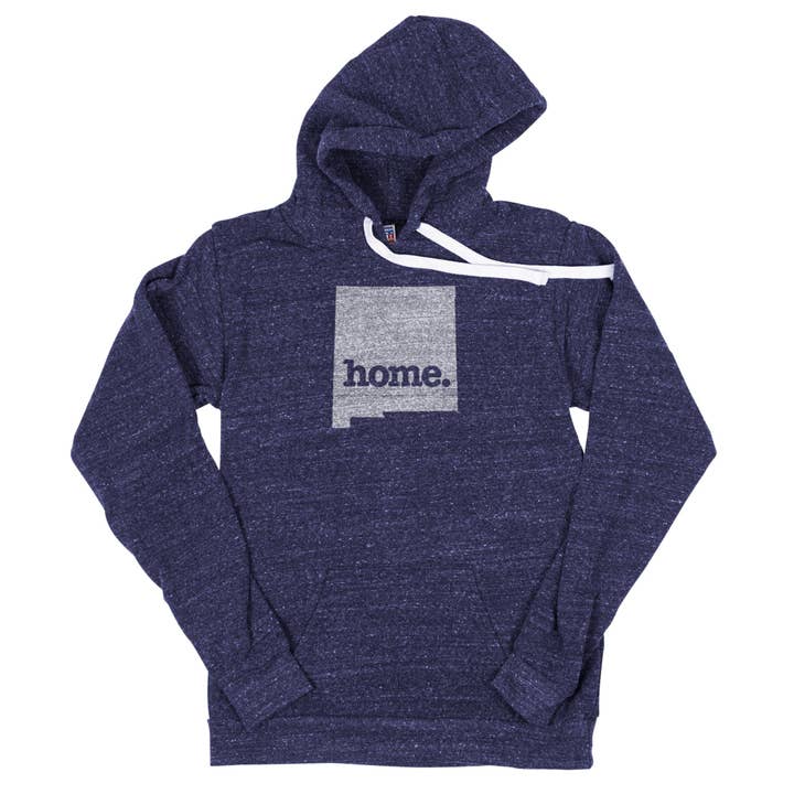 Nouveau-Mexique - maison. Sweat à capuche unisexe pour hommes pour la vente par Home State Apparel