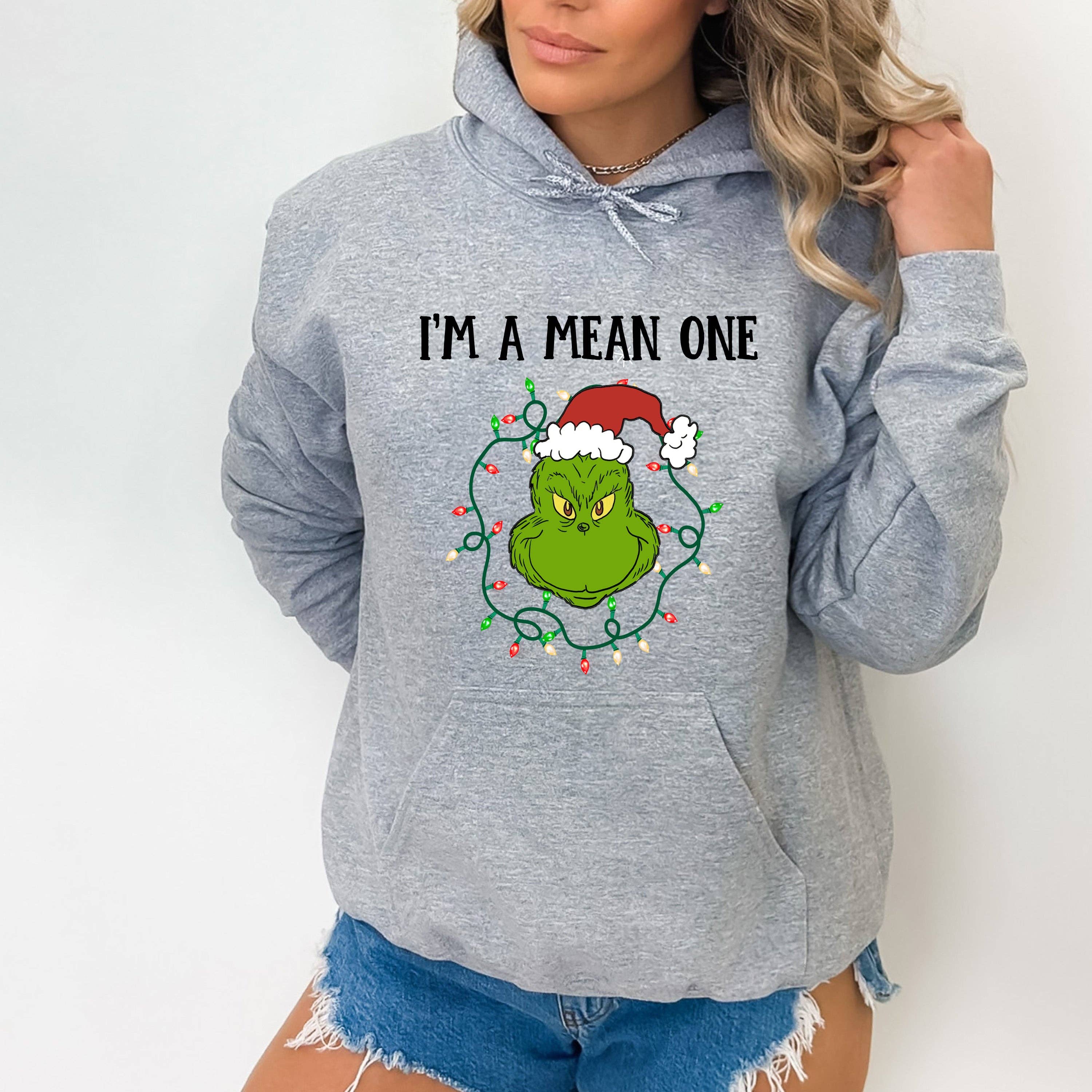 LA Shirt Company - Wholesale Graphic Sweatshirt - Women's - I'm Mean One - Sweatshirt & Hoodie7
