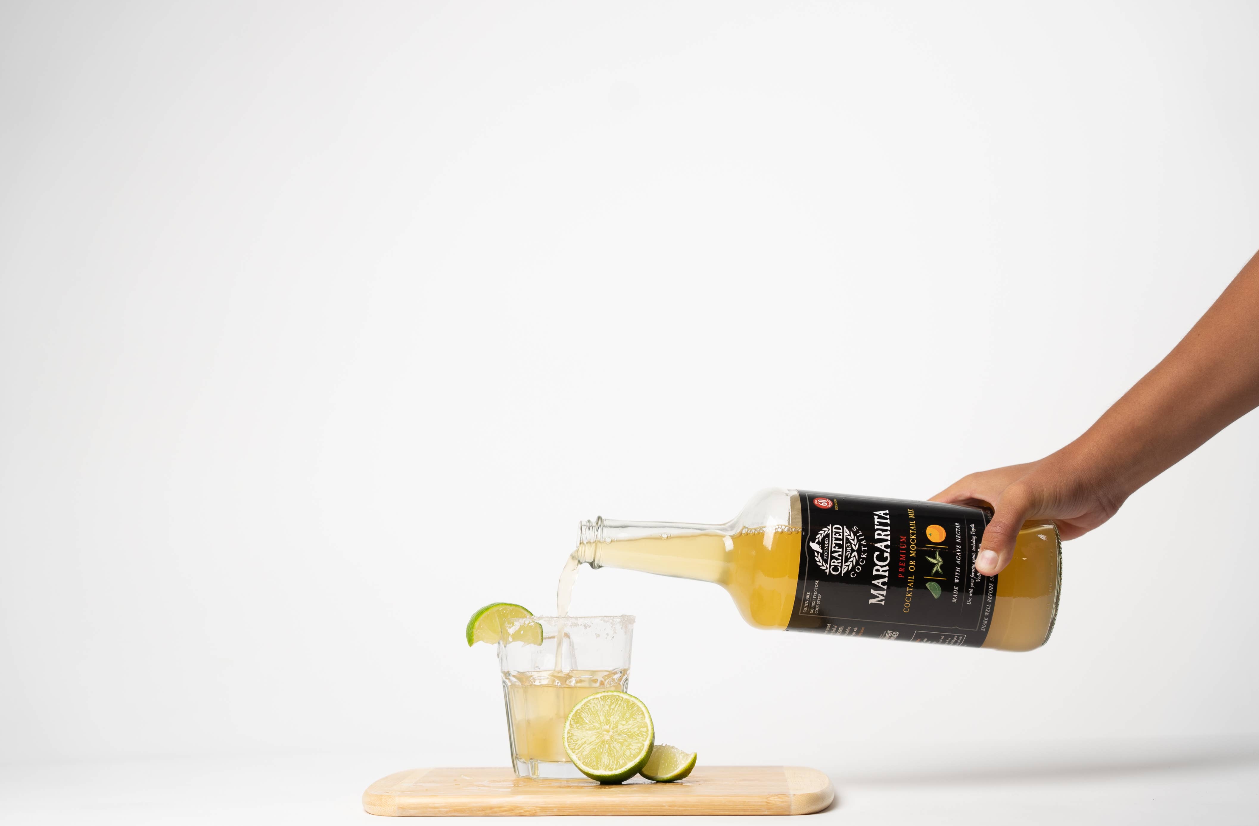 Crafted Cocktails - Wholesale Cocktail Mix/Syrup - Margarita Nonalcoholic Cocktail Mixer7