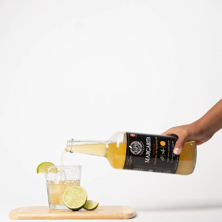 Crafted Cocktails - Vente Mélange/sirop pour cocktails - Mélangeur de cocktail Margarita sans alcool7