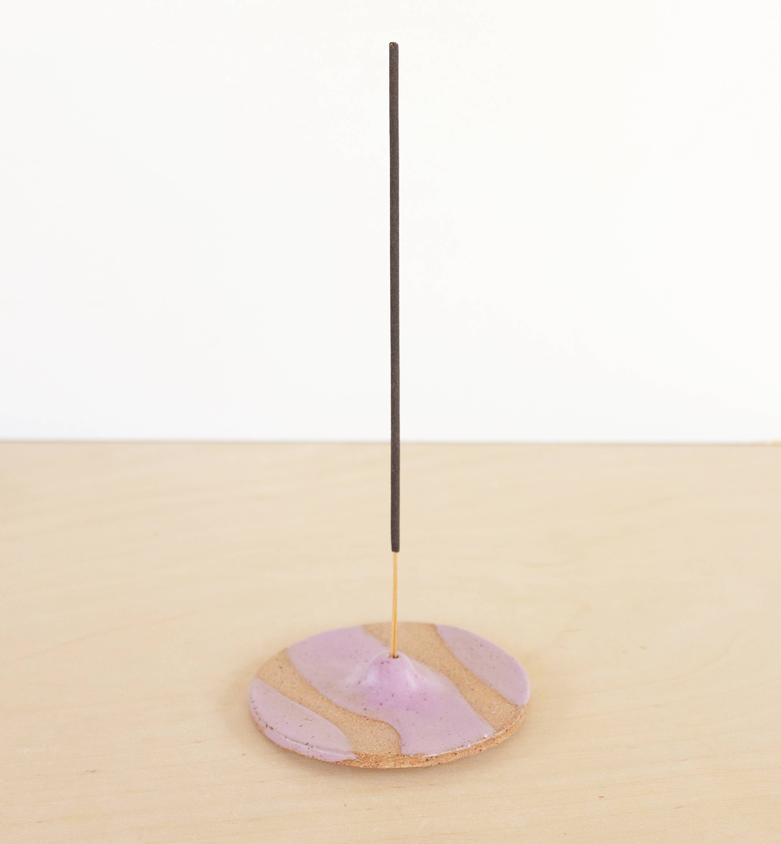 Nightshift Ceramics - Wholesale Incense Holder - Ceramic Incense Holder - Wave XL2