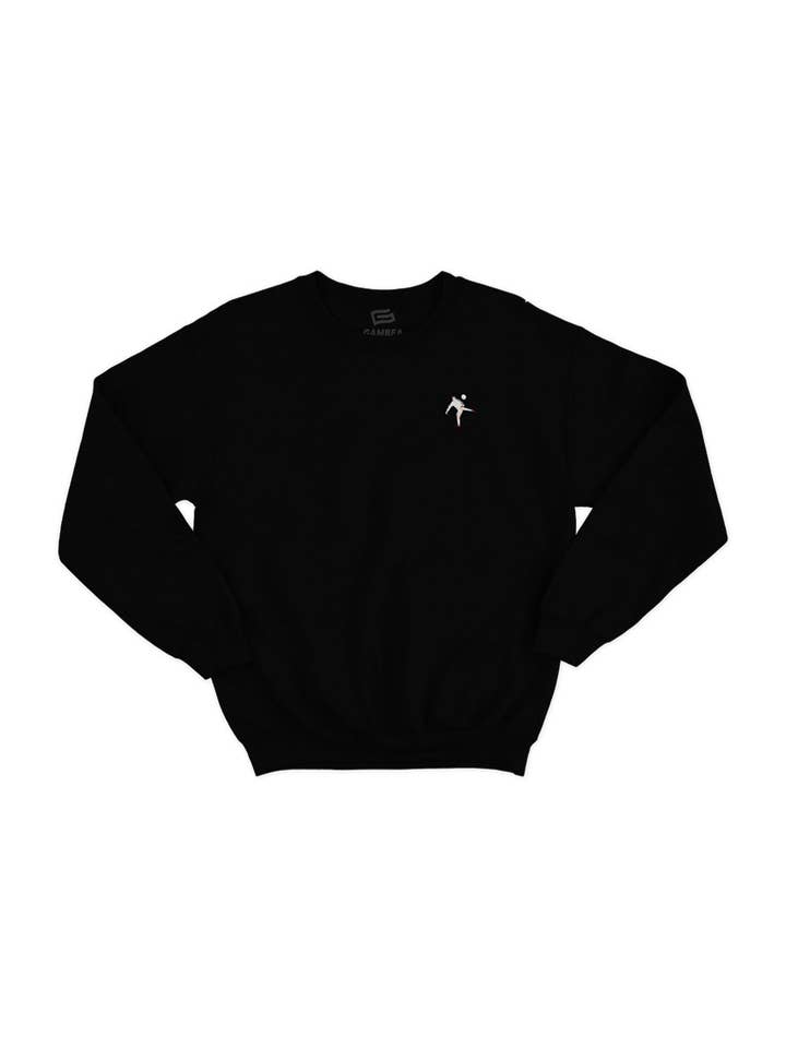 Ninth Black Sweatshirt for wholesale by GAMBEA