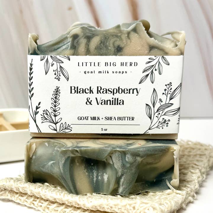 Svart hallon & vanilj för wholesale av Little Big Herd