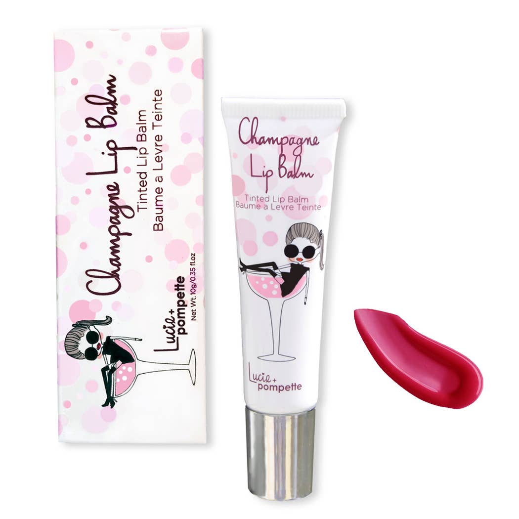Lucie + Pompette - Wholesale Lip Balm Set - Champagne Lip Balm Intro Kit1