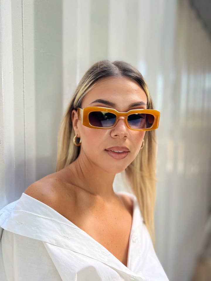 ANNAKEY ESTER CARAMEL SUNGLASSES for wholesale by AnnaKey