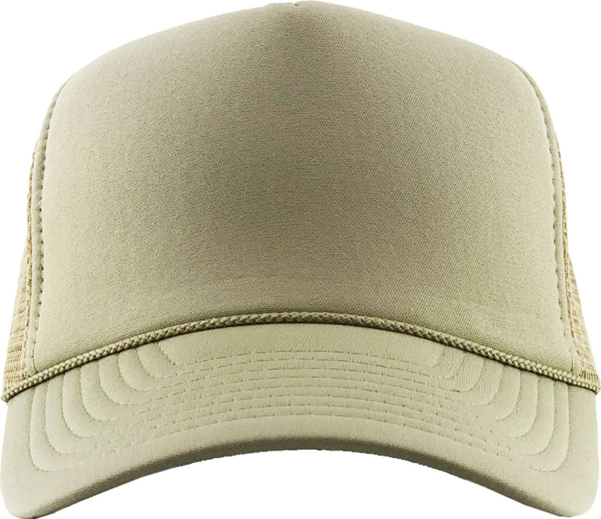 KBETHOS - Wholesale Truckerpet - Uniseks - Classic truckerpet met schuimstof aan de voorkant120