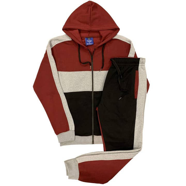 Royal Threads - Wholesale Tracksuit – Men′s - Men’s 2-Piece Sweatsuit Color Full Jogging Suit2