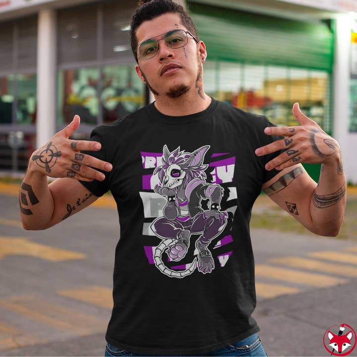 Graysexual Pride Cronan Skully - T-shirt för wholesale av Artworktee