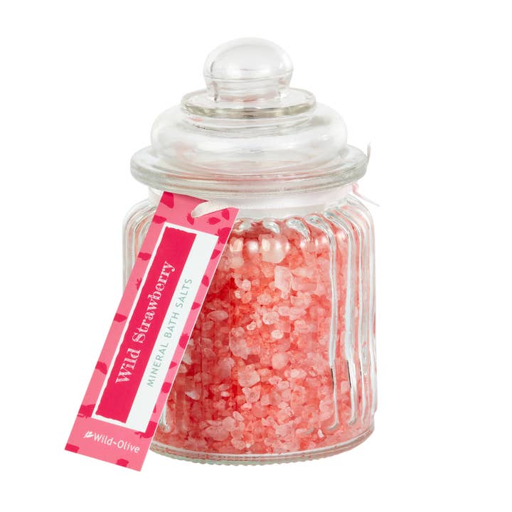 Wild Strawberry badzoutpot voor wholesale door Wild-Olive Ltd