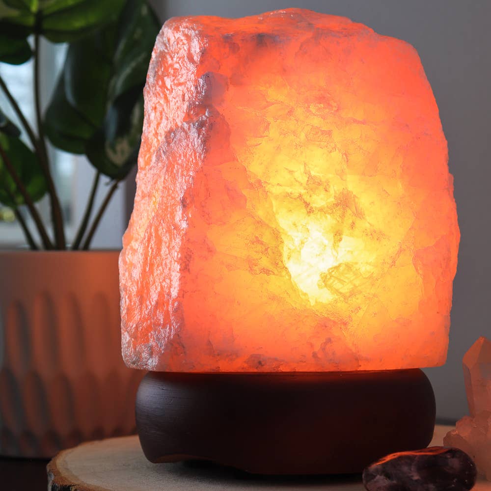 Natures Artifacts Inc - Wholesale Accent/Desk Lamp - Rose Quartz Lamp2