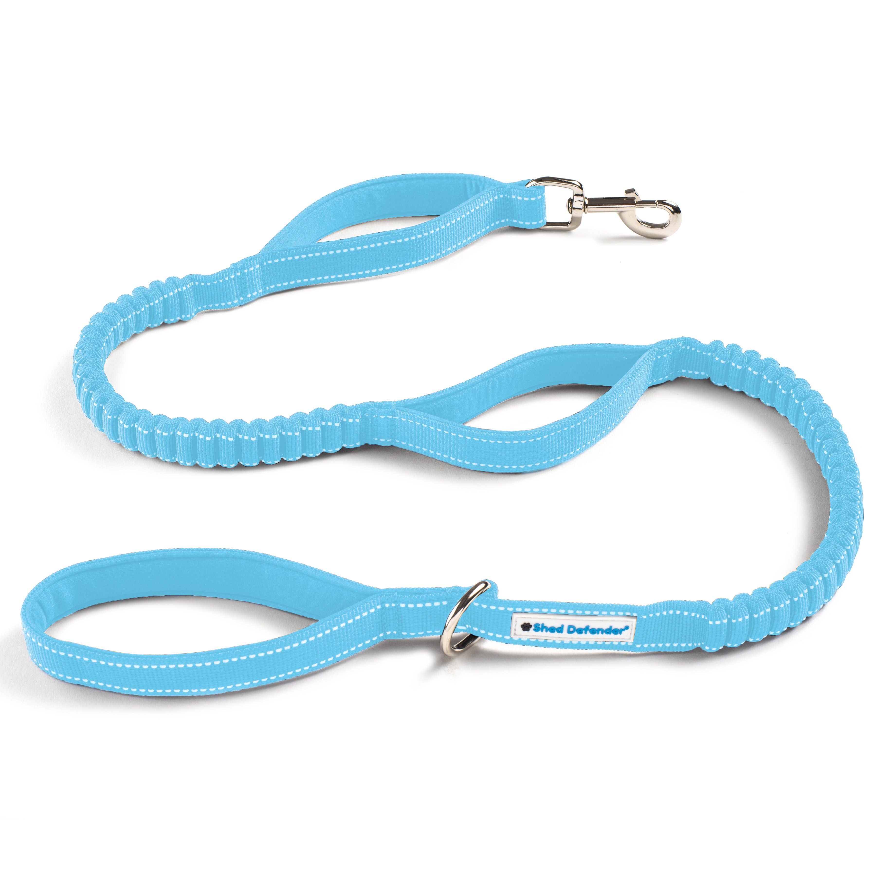Shed Defender - Wholesale Pet Leash - Dog - Shock Absorbing Bungee Leash w/ Three Padded Handles 4-6 ft.9