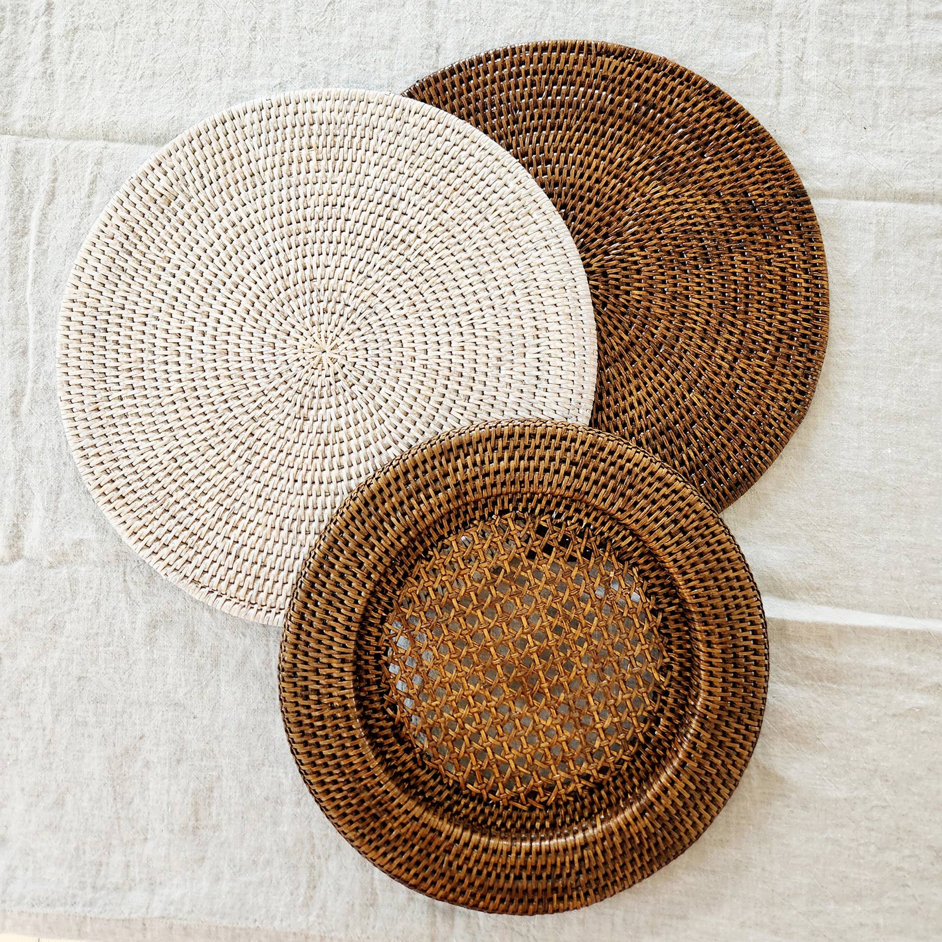 Matahari - Vendita all'ingrosso Tovagliette - Tovaglietta Rotonda 15'3