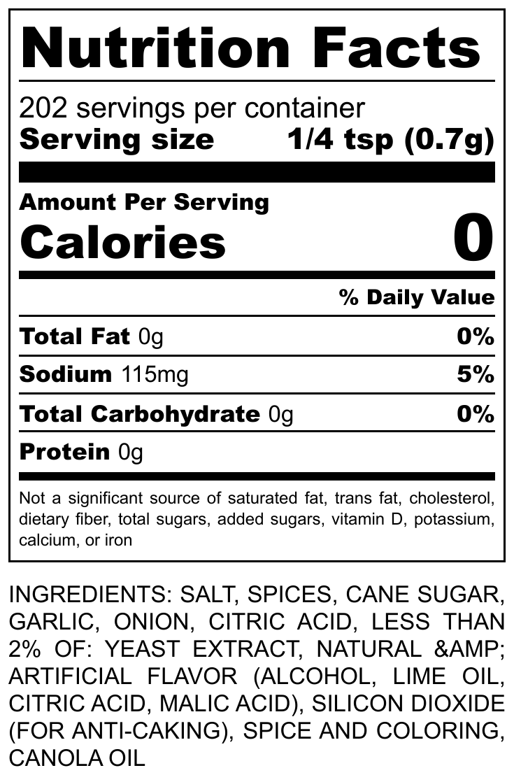 HI-West - Vendita all'ingrosso Mix di spezie - Condimento BBQ al Lime e Tequila Hi-West5