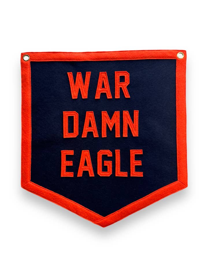 BANNIÈRE MURALE AIGLE DE GUERRE pour la vente par Blue Ridge Pennant Company