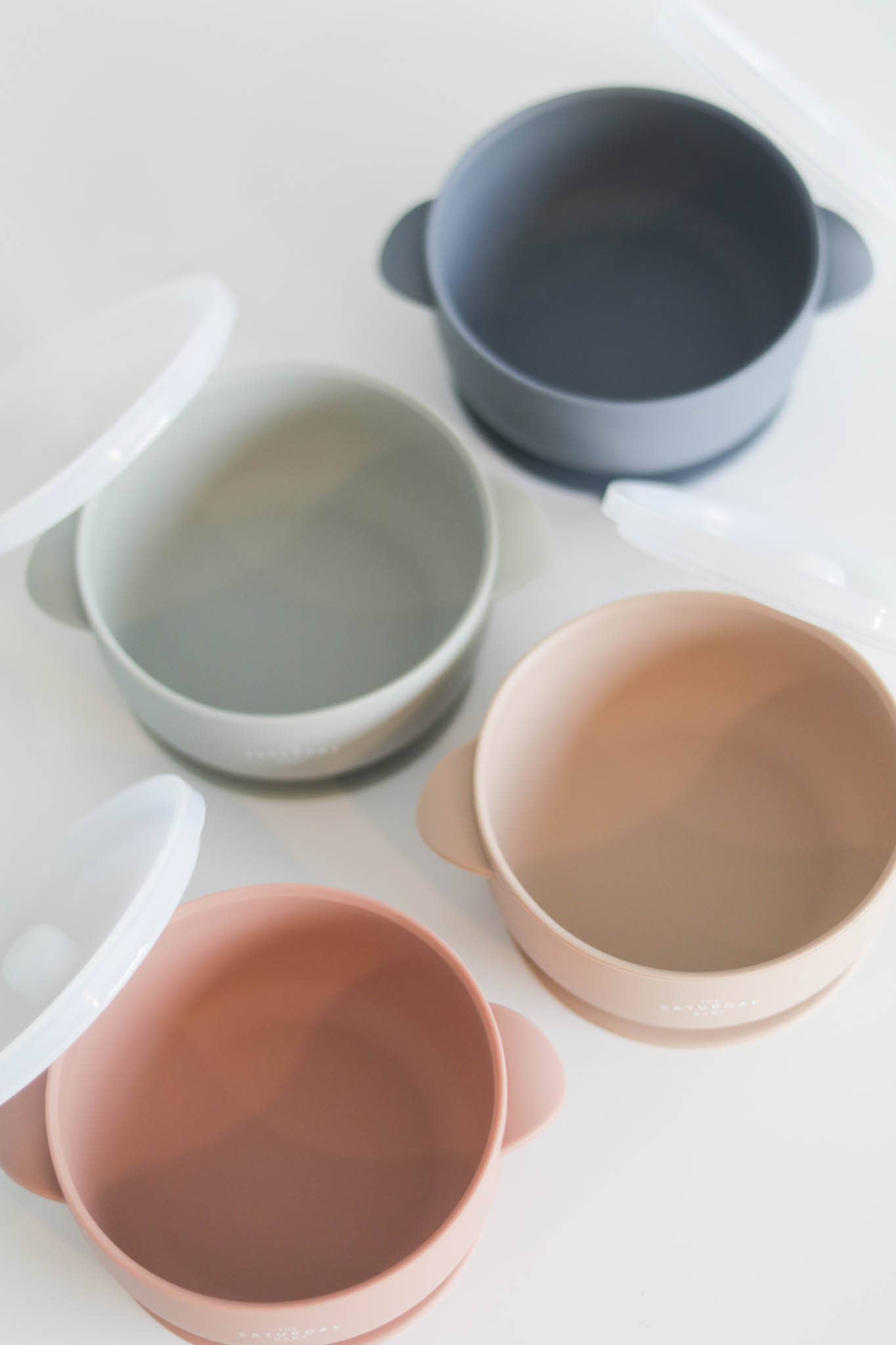 The Saturday Baby - Wholesale Bowl - Kids & Baby - Suction Bowl With Lid18