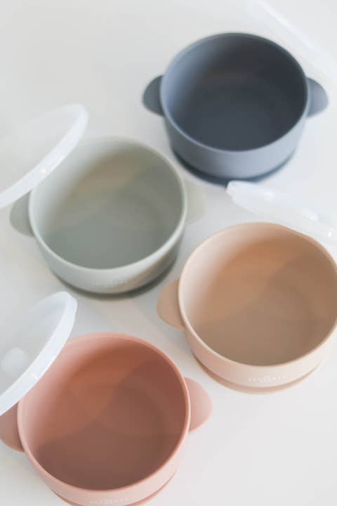 The Saturday Baby - Wholesale Bowl - Kids & Baby - Suction Bowl With Lid18