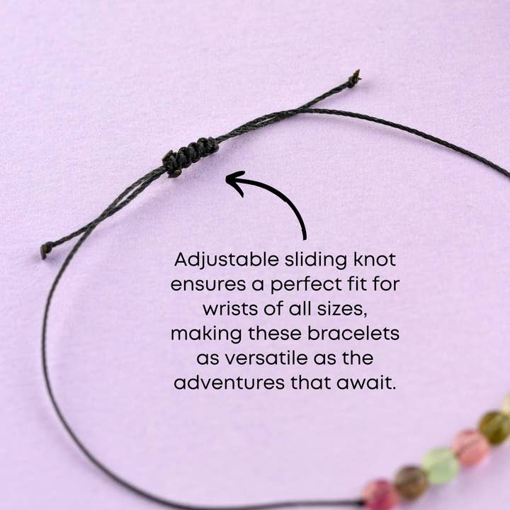 SoulKu - Wholesale Beaded Bracelet - Apatite Hummingbird Bracelet for Anything Is Possible