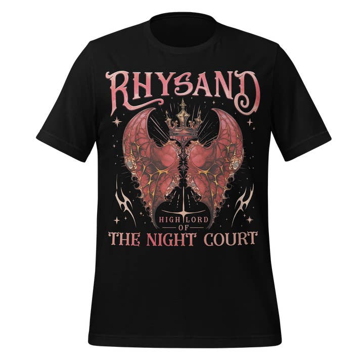 MagicMerchEmporium - Wholesale T-Shirt (Graphic) - Unisex - Rhysand Night Court Tee