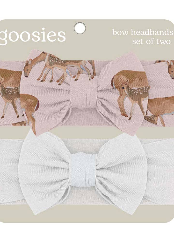 Does and Fawns - Headband Set for wholesale by Goosies