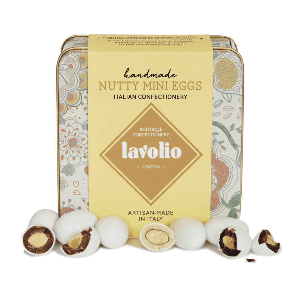 Lavolio Boutique Confectionery – wholesale Chocolate-covered sweets – NUTTY MINI EGGS - Covered Nuts & Chocolate0