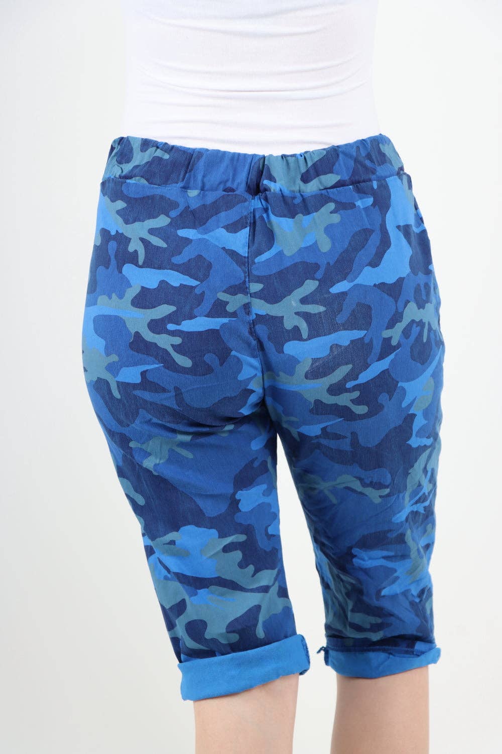 Miss Bold – wholesale Shorts – Women’s – Italian Camouflage Magic Chino Shorts43