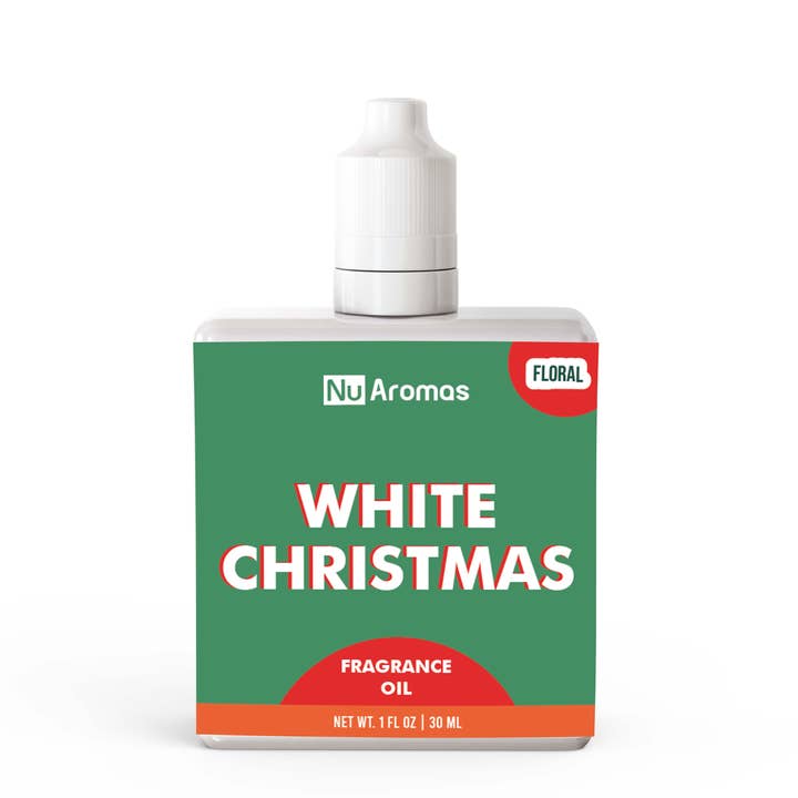 White Christmas | NuDrop (1.7oz) for wholesale by NuAromas | Home Fragrance