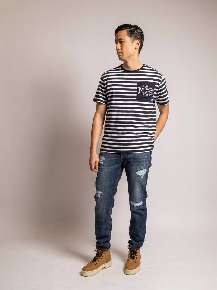 T-SHIRT M/C TIAMO BIANCO/ SPECULOS per la vendita all'ingrosso da parte di American People