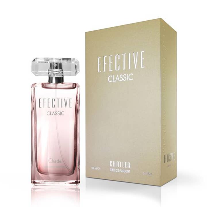 CHATLER Efective Classic Woman Eau De Parfum 100ml for wholesale by FRAGRANCE WHOLESALE LTD