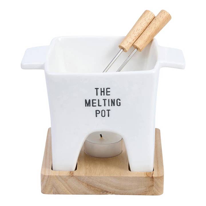 Santa Barbara Design Studio by Creative Brands - Wholesale Kitchen Tool/Gadget - Mini Fondue Pot - The Melting Pot