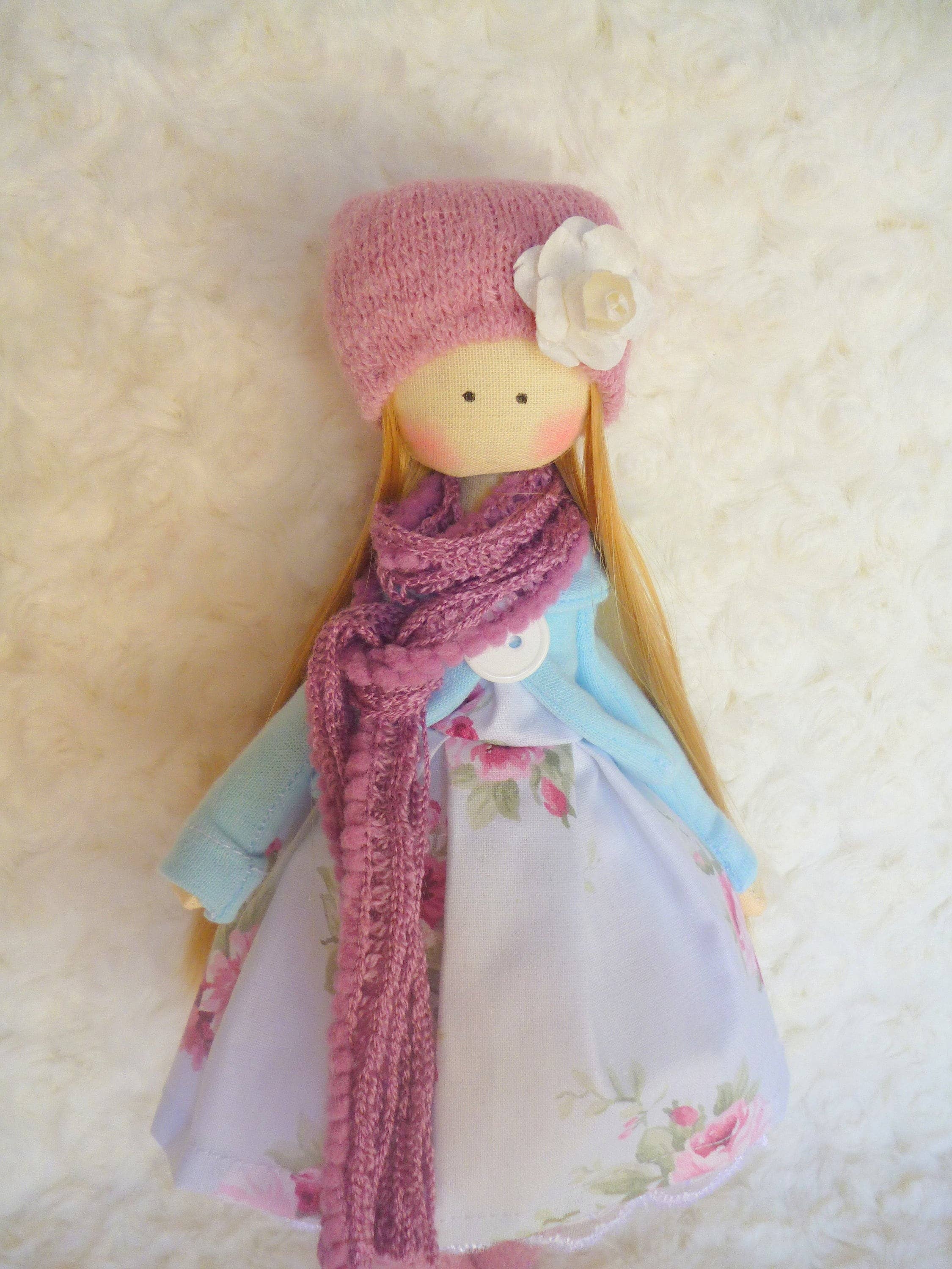 ChernikovaNataliya – Großhandel Puppe – Kinder – Handgefertigte Tilda Stoffpuppe — Stofftier für Mädchen, Heimdeko6