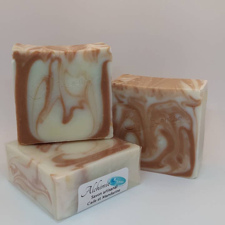 Alchimie - Savon surgras Cade et Mandarine pour la vente par Free Mousse
