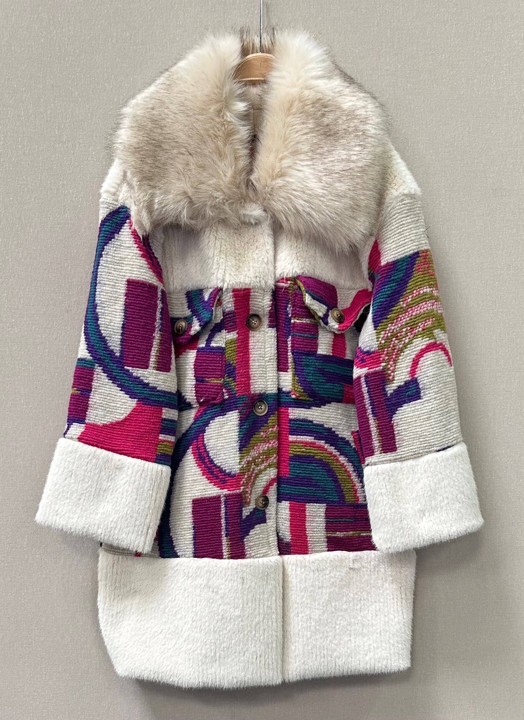 SWEET MAGIC MODA Y COMPLEMENTOS - Wholesale Fur/Faux Fur Coat - Women's - FAUX FUR COAT5