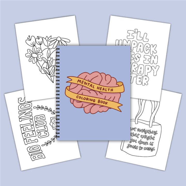 Kyn You Believe It - Vente Livre de coloriage et d'activités pour adultes - Livre de coloriage sur la santé mentale | Livre de coloriage simple pour adultes1