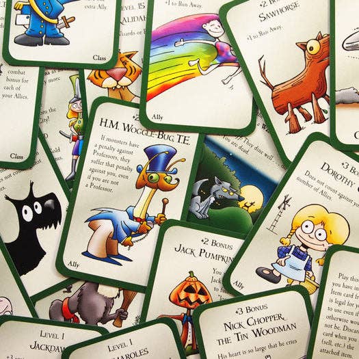 Steve Jackson Games - Wholesale Card Game - Munchkin Oz