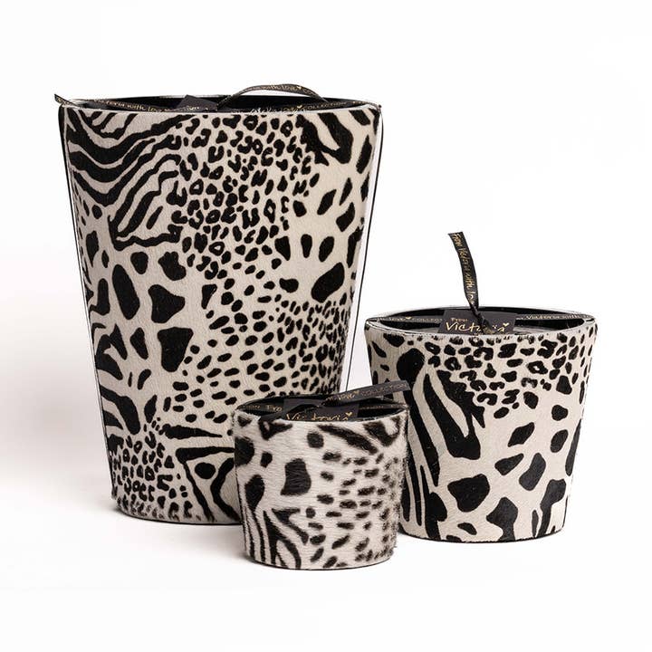 Candela Decorativa Profumata di Design - Grano Black per la vendita all'ingrosso da parte di VictoriaWithLove