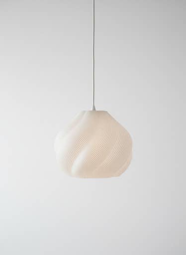 Coast Fig - Wholesale Chandelier/Hanging Light - Lámpara de techo - Concha ondulada