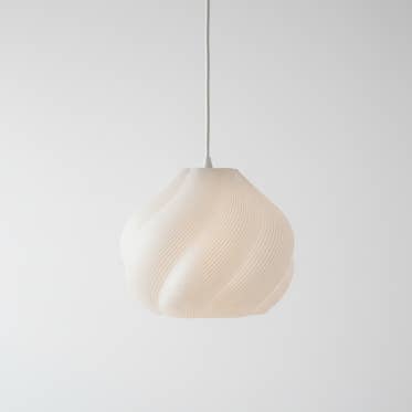Coast Fig - Wholesale Chandelier/Hanging Light - Lámpara de techo - Concha ondulada0