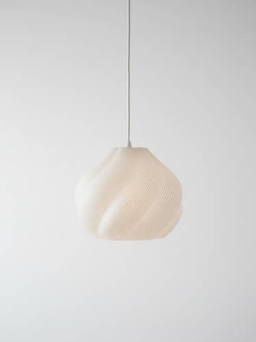 Lámpara de techo - Concha ondulada for wholesale by Coast Fig