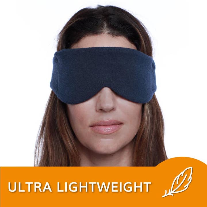 HappyLuxe - Vendita all'ingrosso Maschera per dormire - Maschera da notte Escape in blu marino