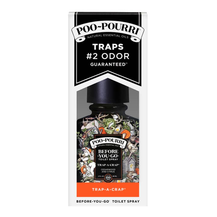 ~Pourri - Wholesale Toilet Spray - Poo~Pourri Trap-A-Crap 2oz boxed