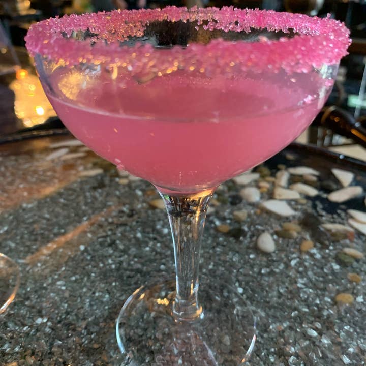 Ultimate Baker - Wholesale Sugar/Sweetener - Snowy River Pink Cocktail Rimming Sugar (1x3oz Gift Tin)5