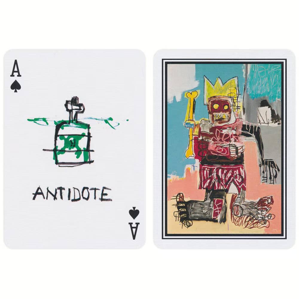 Cardshouse - Wholesale Playing Cards - Bicycle Artist Series Jean-Michel Basquiat Cards Set R/B6