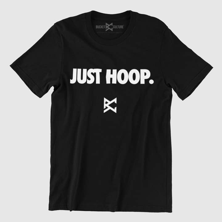 Camiseta Just Hoop por atacado de Bucket Culture