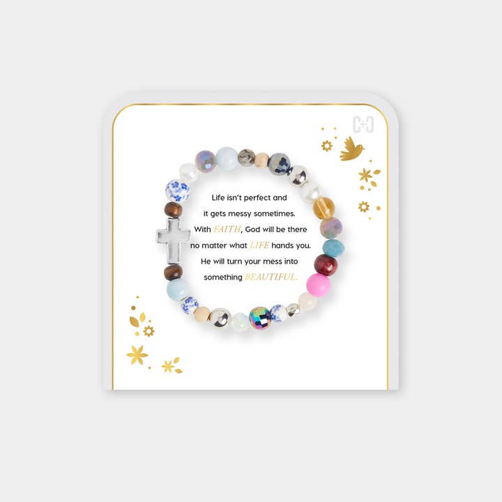 COCO + CARMEN - Wholesale Beaded Bracelet - Beautiful Mess Bracelet