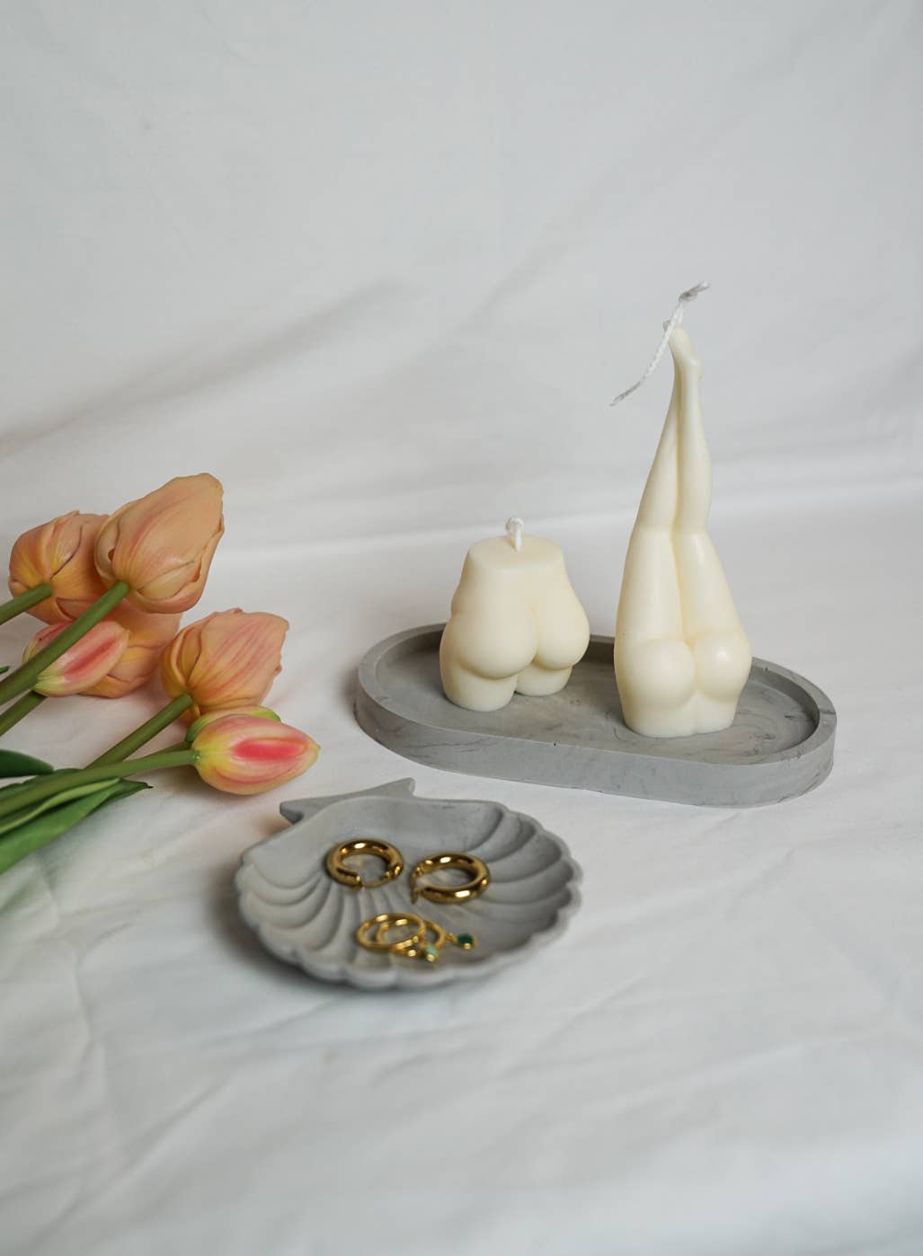 Gokican - Wholesale Novelty Candle - Lady Legs Candle - Balerina Legs Soy Wax Home Decor - Gift3