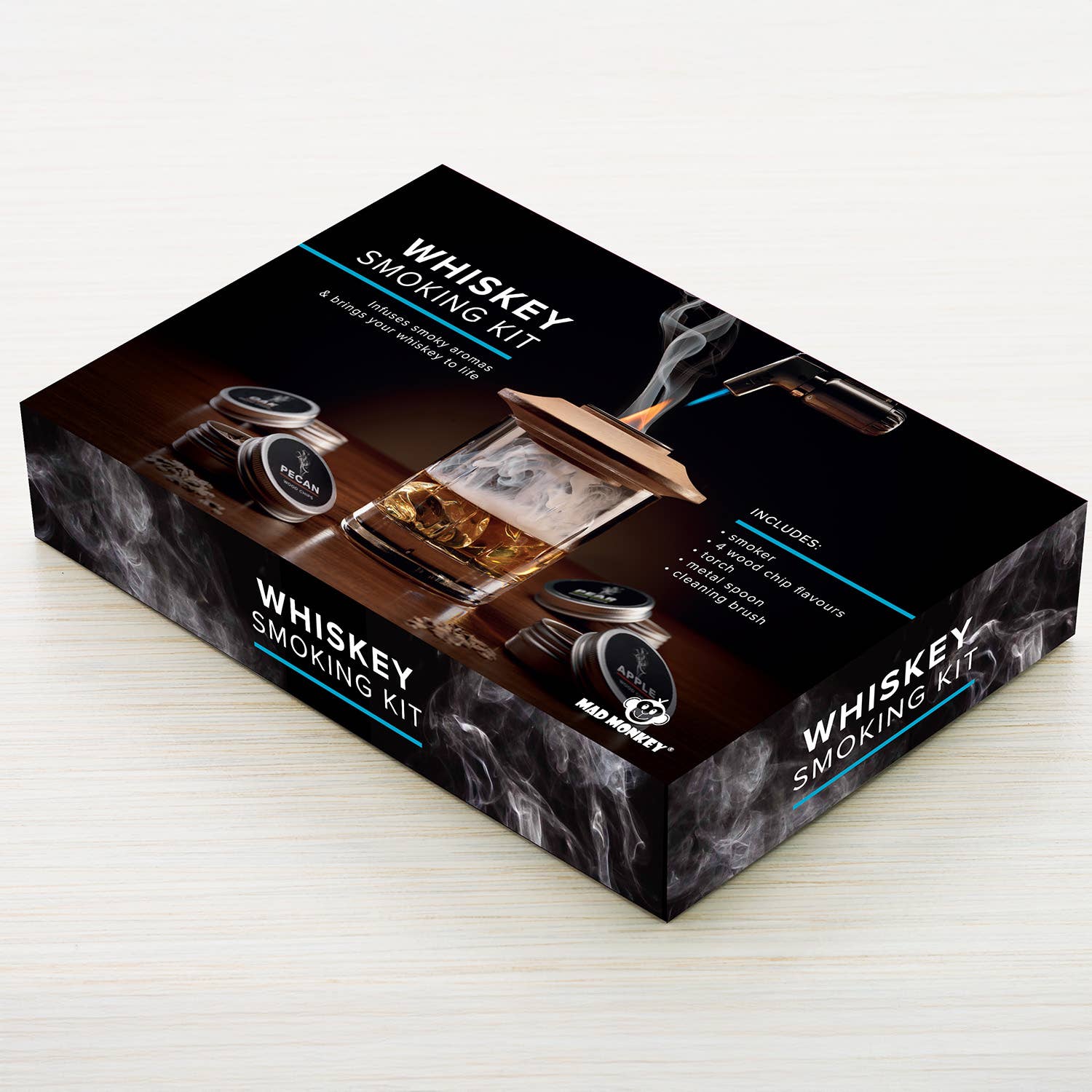 Mad Monkey GmbH - Wholesale DIY Drink Kit - Mad Monkey - Whiskey Smoker Kit2