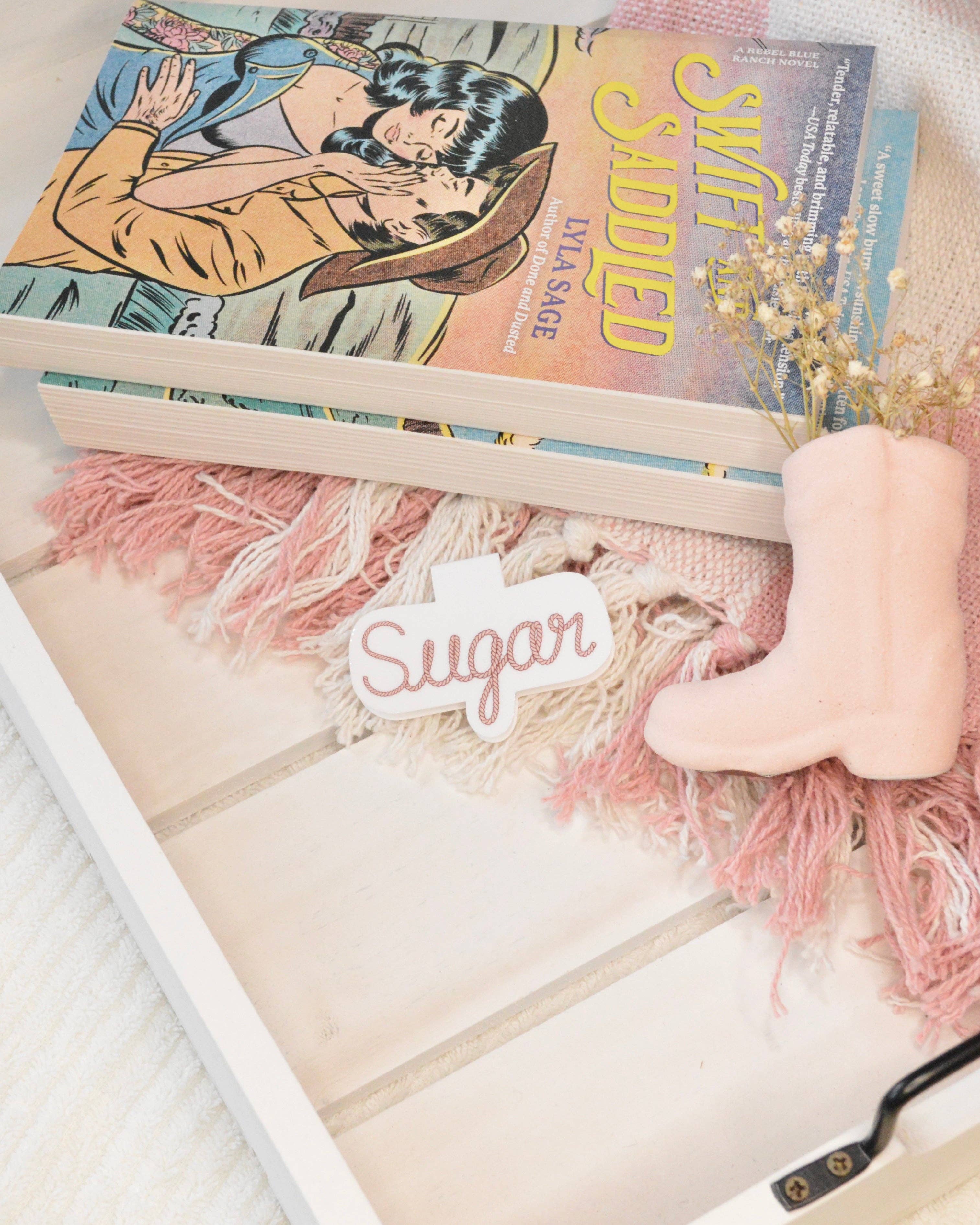 Book Barn Galore - Wholesale Bookmark - Sugar Magnetic Bookmark0