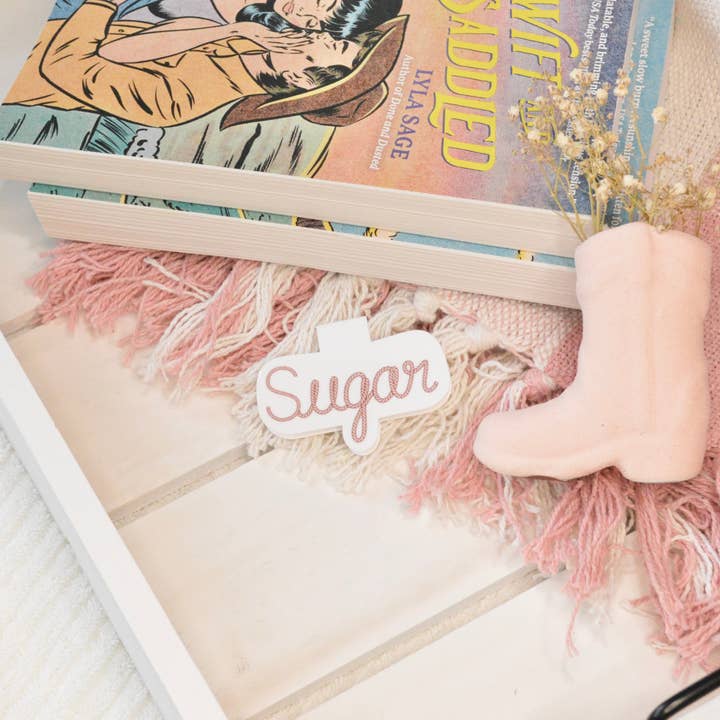 Book Barn Galore - Wholesale Bookmark - Sugar Magnetic Bookmark