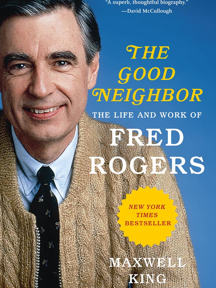 Le Bon Voisin : La Vie et l'Œuvre de Fred Rogers pour la vente par Abrams
